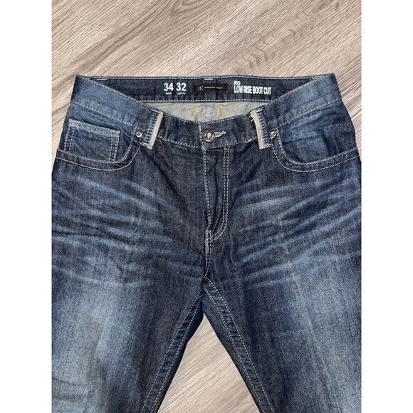 Vintage Men’s Jeans Size 34” 7 For All Mankind & INC. Boot Cut Jeans (2 Pairs) - Picture 13 of 16